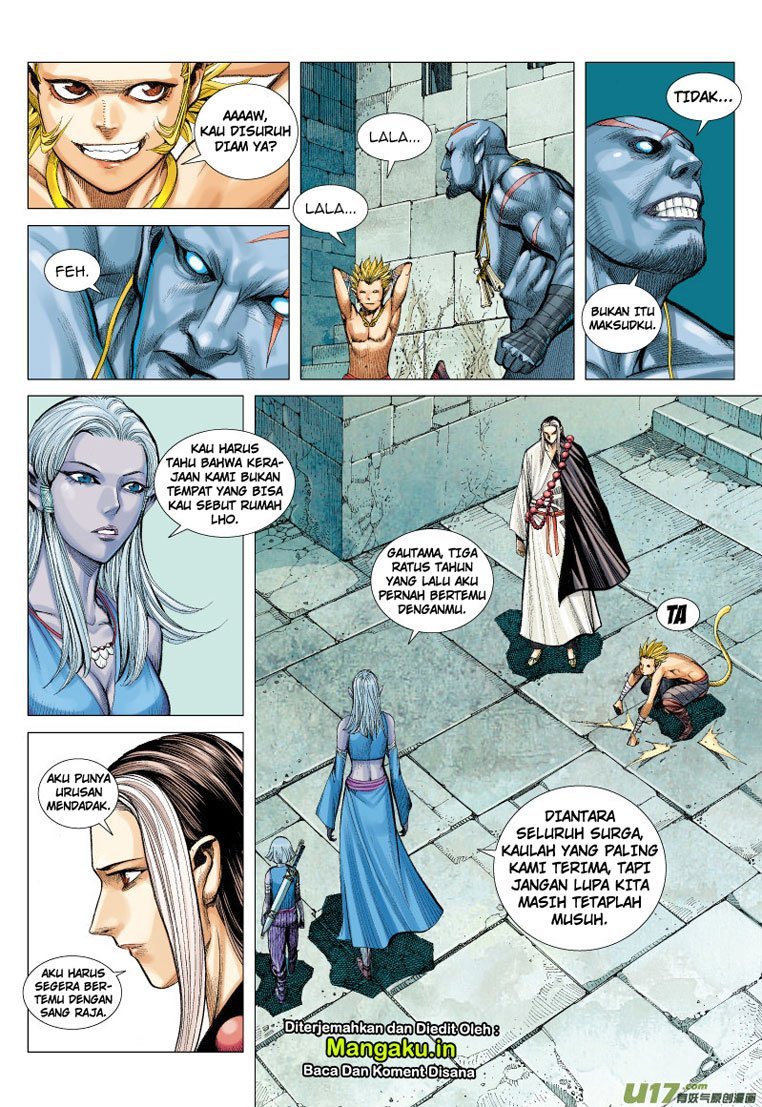 Journey to the West (Zheng Jian He) chapter 60
