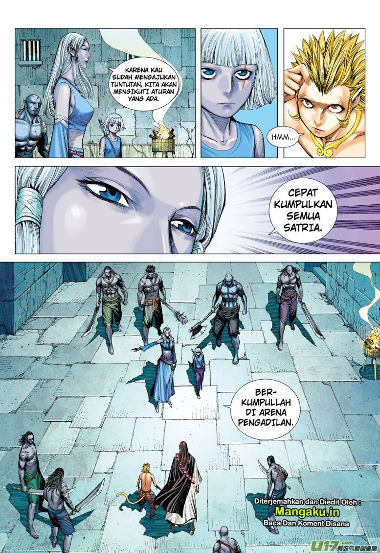 Journey to the West (Zheng Jian He) chapter 60