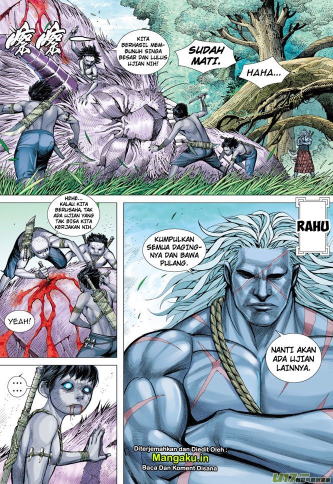 Journey to the West (Zheng Jian He) chapter 60