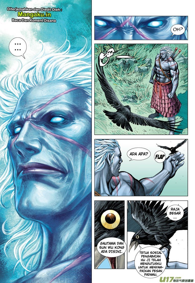 Journey to the West (Zheng Jian He) chapter 60