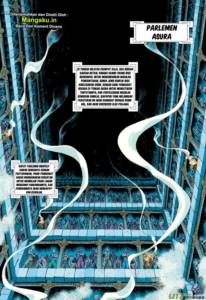 Journey to the West (Zheng Jian He) chapter 60