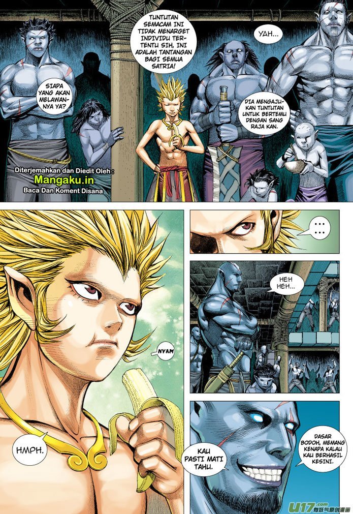 Journey to the West (Zheng Jian He) chapter 60