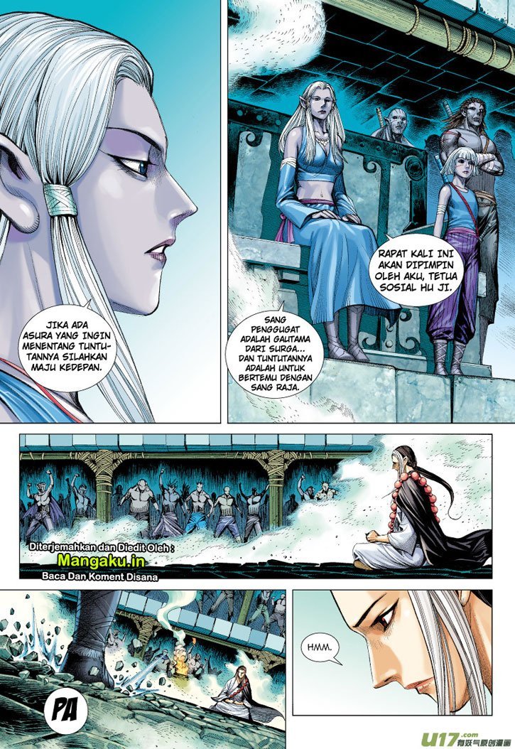 Journey to the West (Zheng Jian He) chapter 60