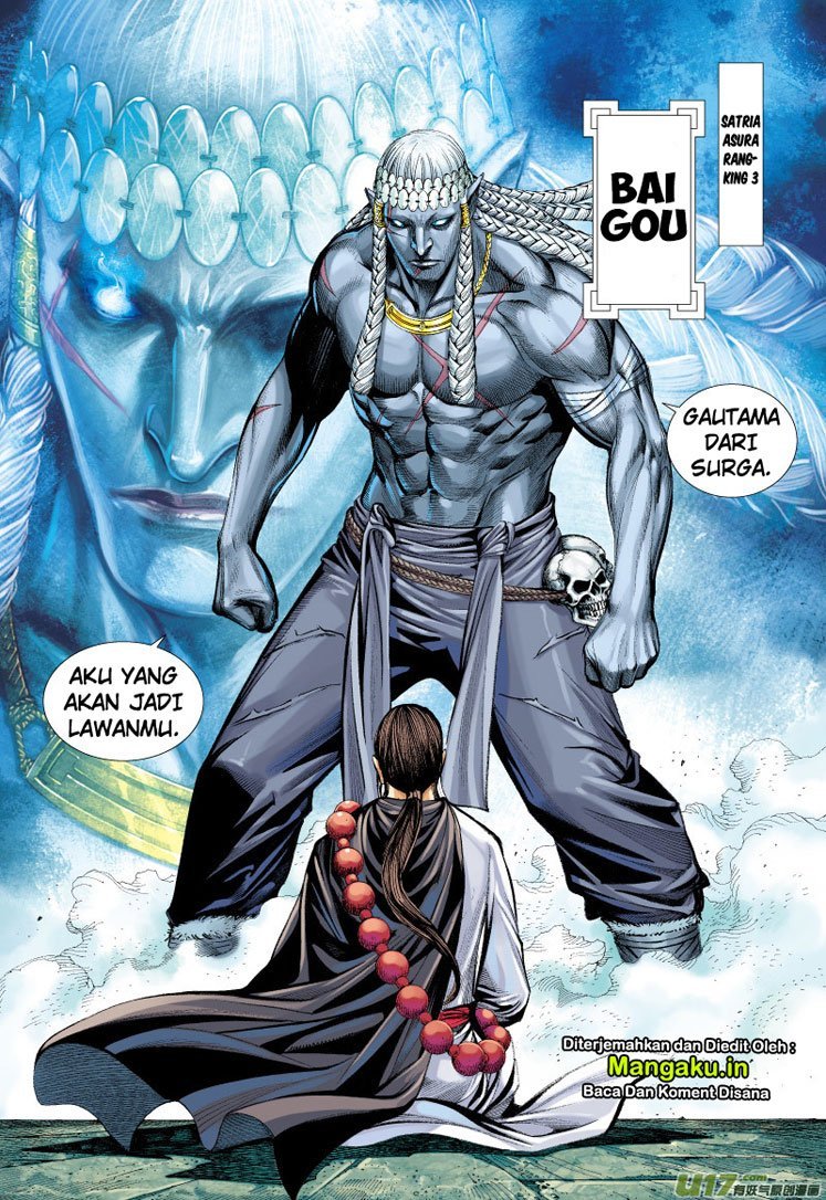 Journey to the West (Zheng Jian He) chapter 60
