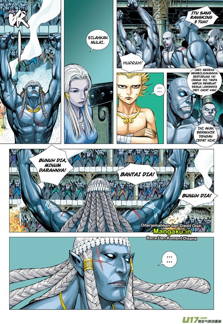 Journey to the West (Zheng Jian He) chapter 60