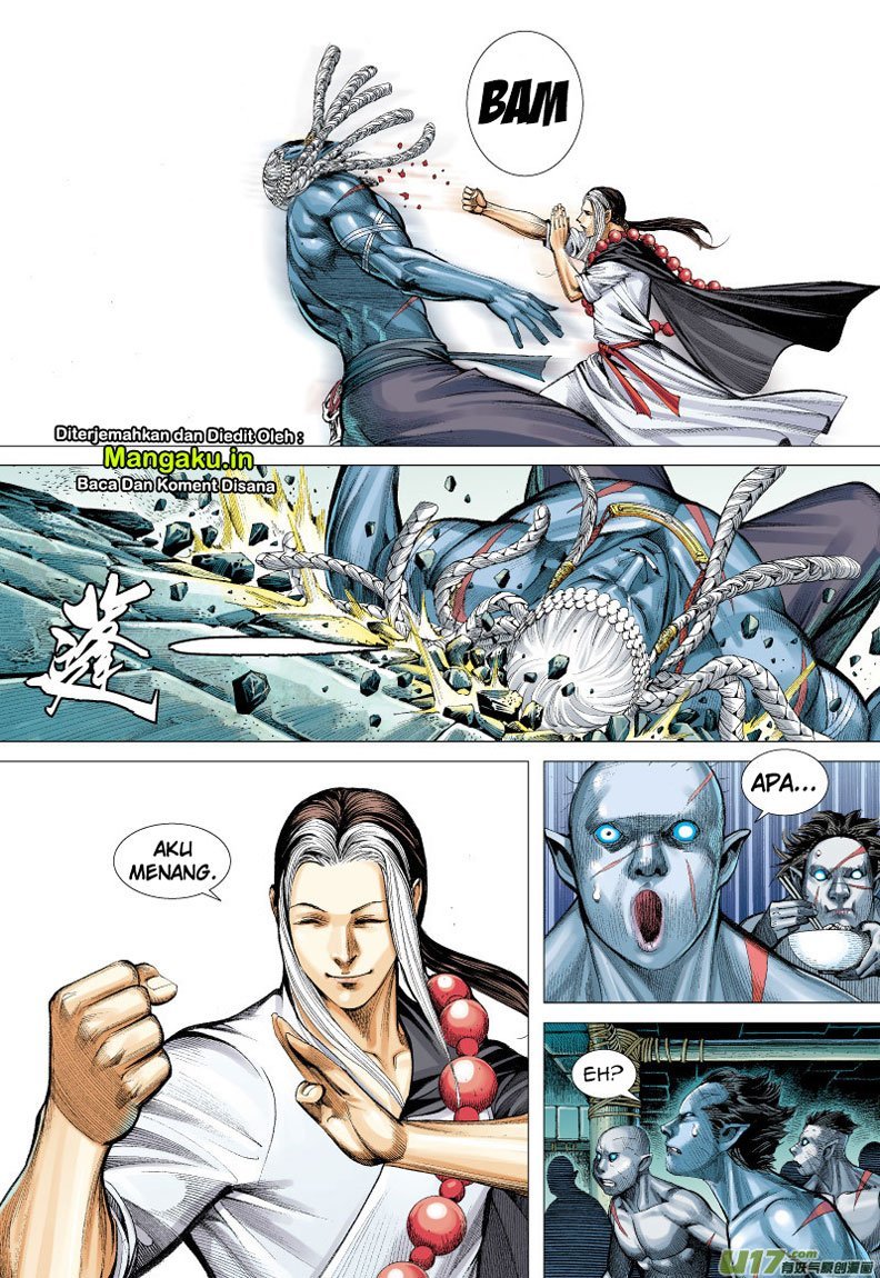Journey to the West (Zheng Jian He) chapter 60