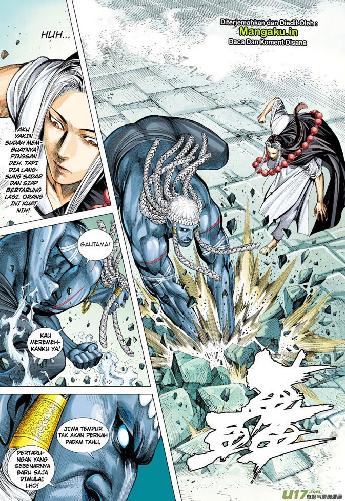 Journey to the West (Zheng Jian He) chapter 60