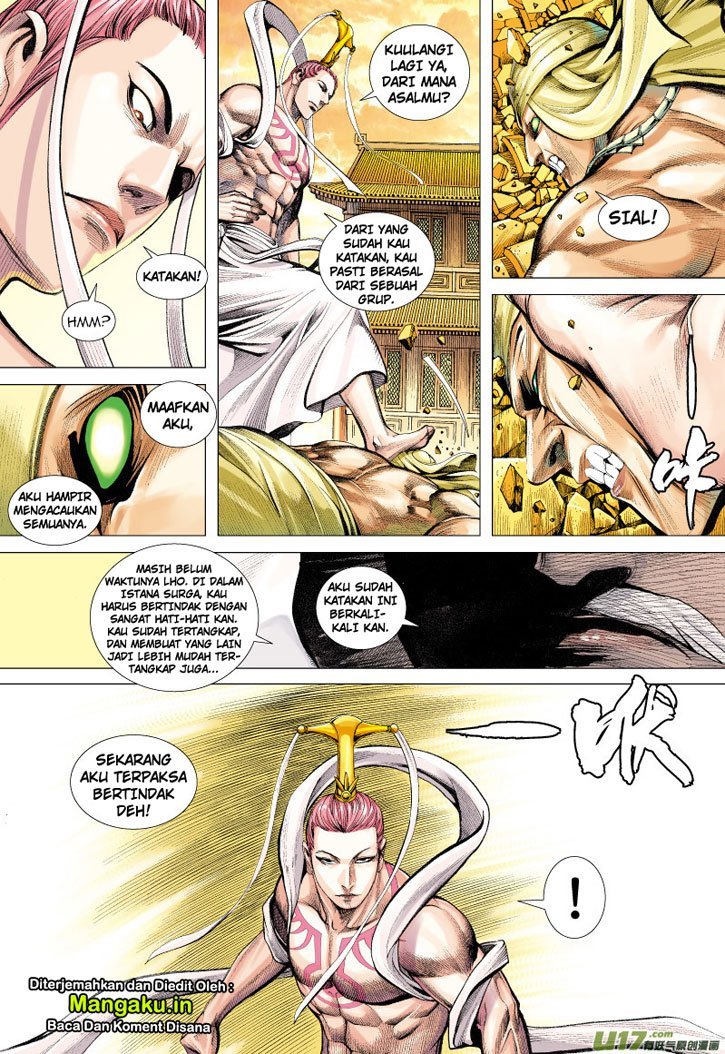 Journey to the West (Zheng Jian He) chapter 60