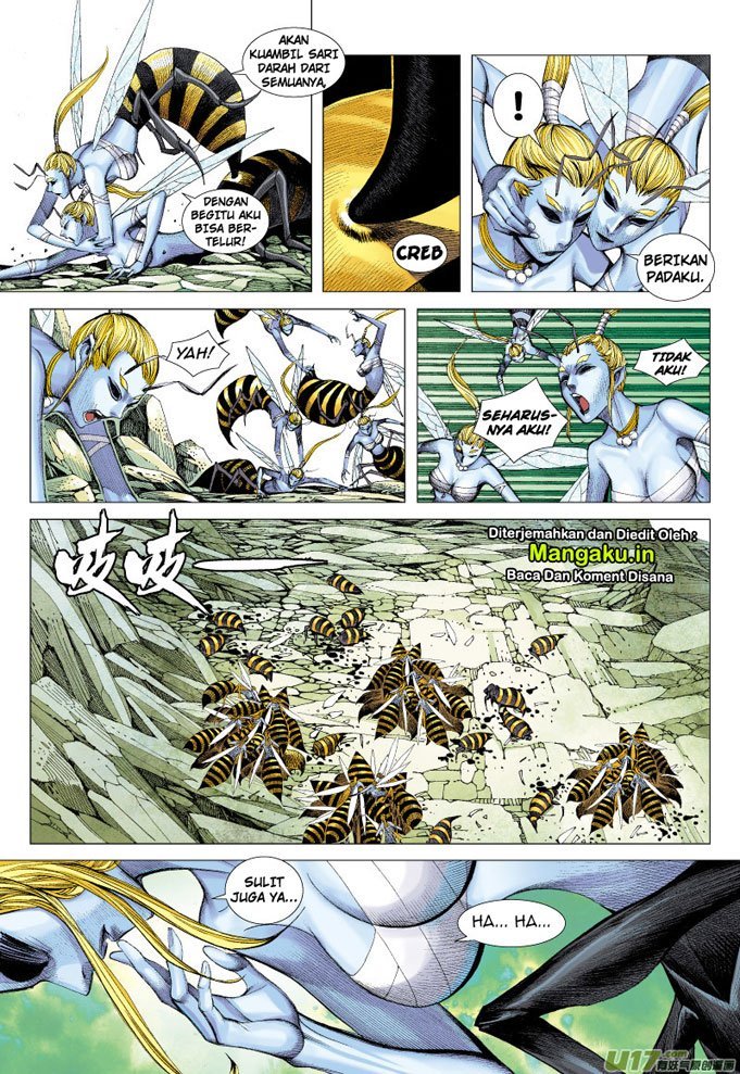 Journey to the West (Zheng Jian He) chapter 60
