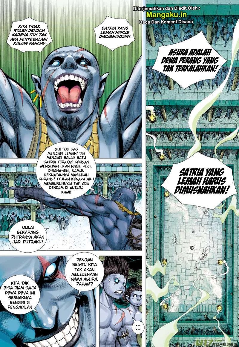 Journey to the West (Zheng Jian He) chapter 64