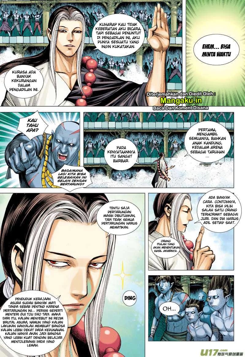 Journey to the West (Zheng Jian He) chapter 64