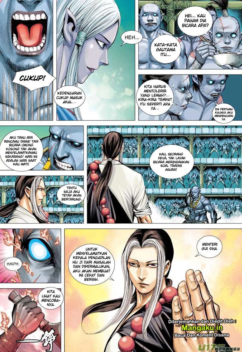 Journey to the West (Zheng Jian He) chapter 64