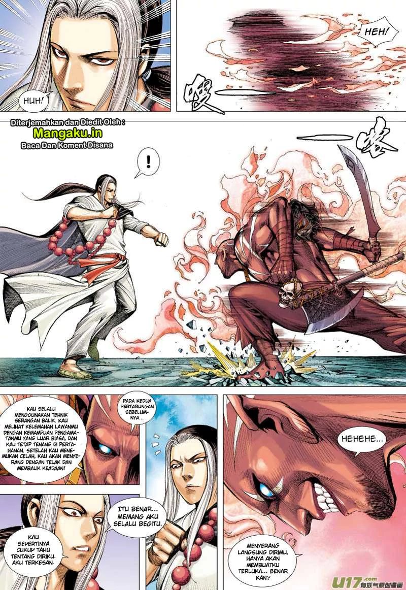 Journey to the West (Zheng Jian He) chapter 64