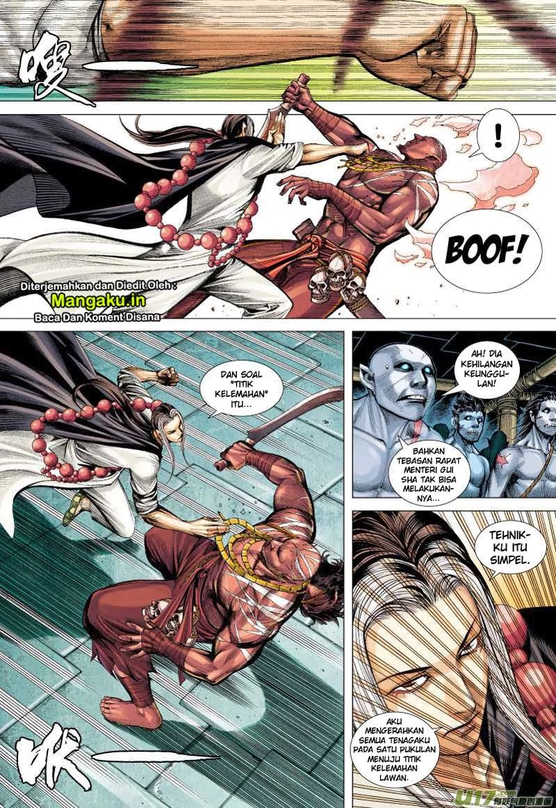 Journey to the West (Zheng Jian He) chapter 64