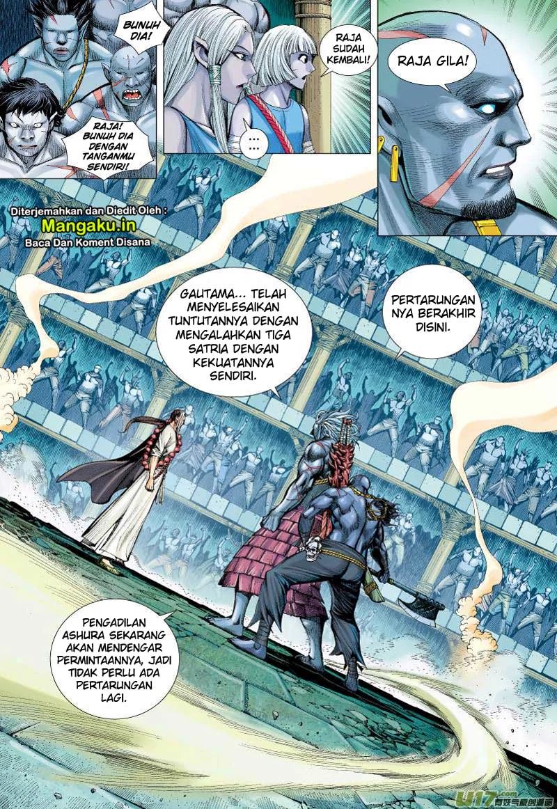Journey to the West (Zheng Jian He) chapter 65