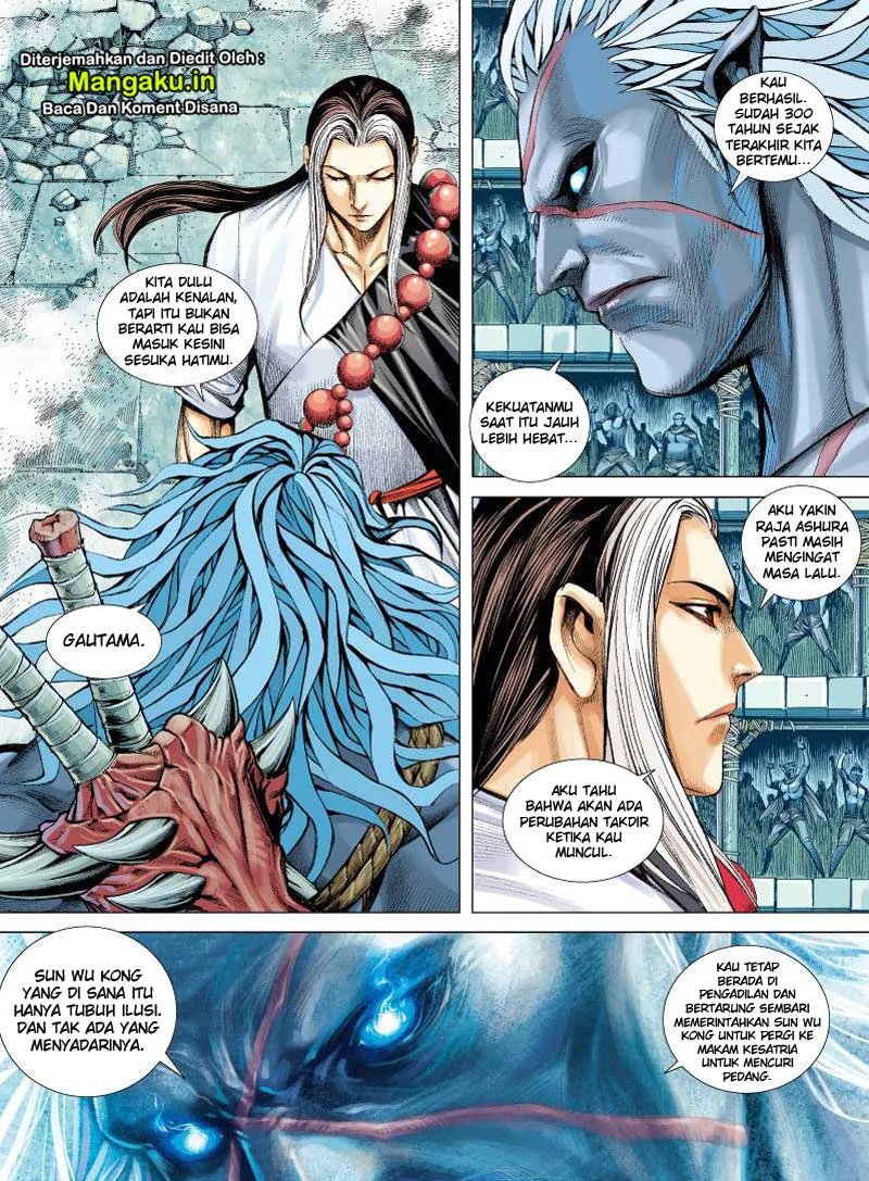 Journey to the West (Zheng Jian He) chapter 65
