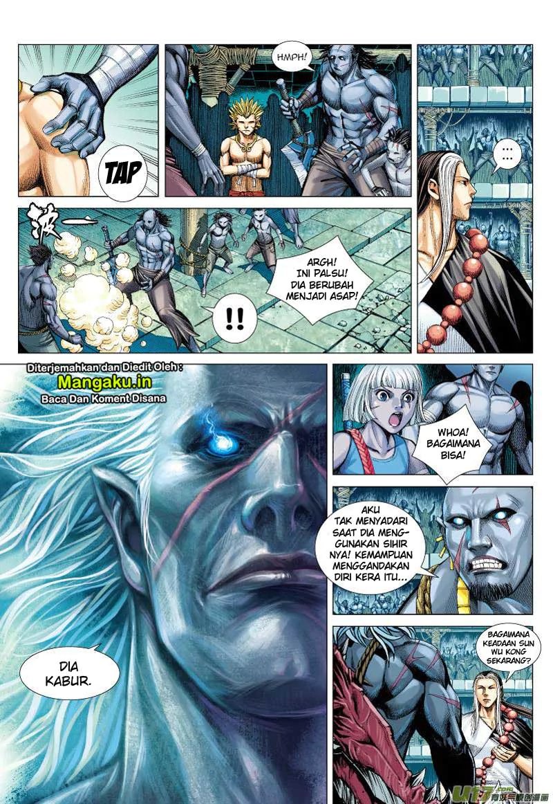 Journey to the West (Zheng Jian He) chapter 65