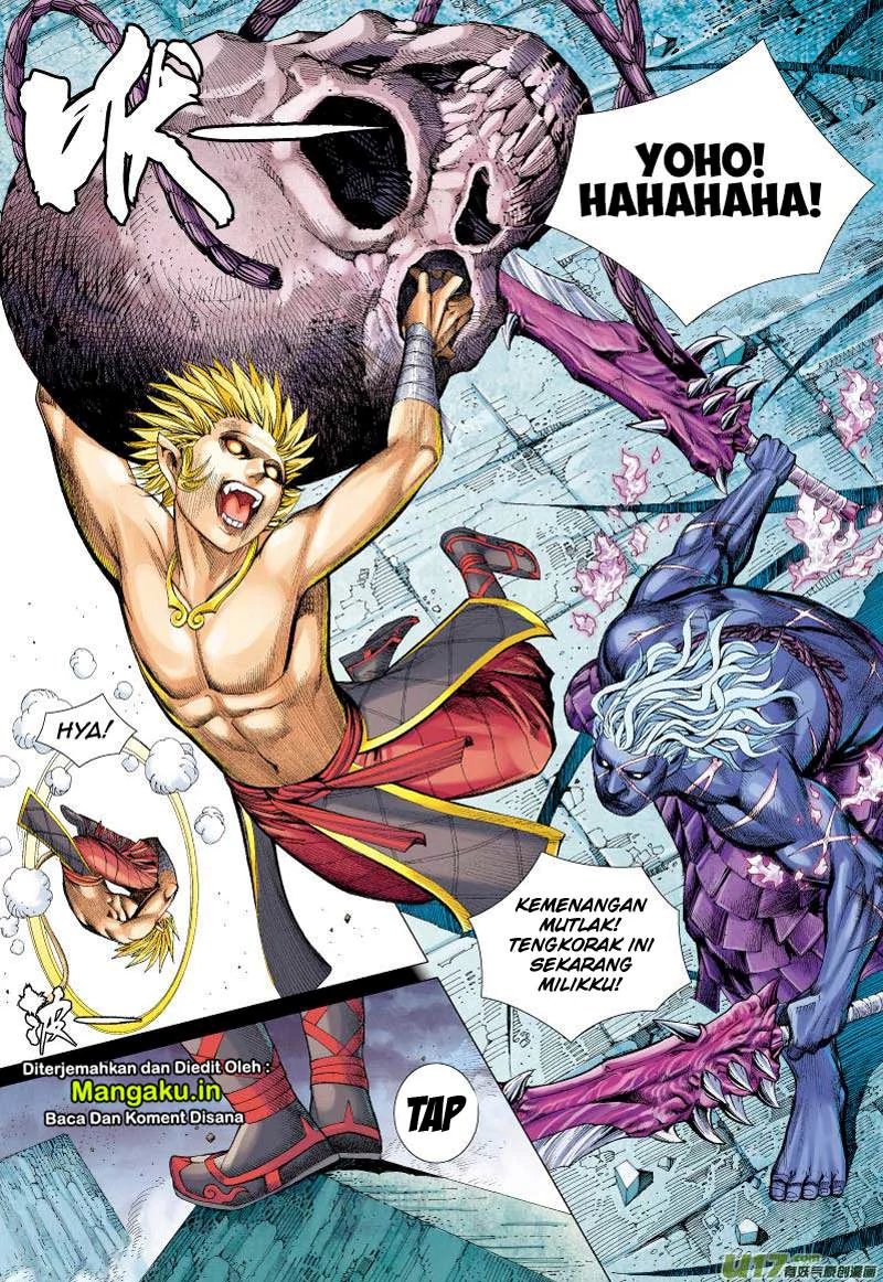 Journey to the West (Zheng Jian He) chapter 65