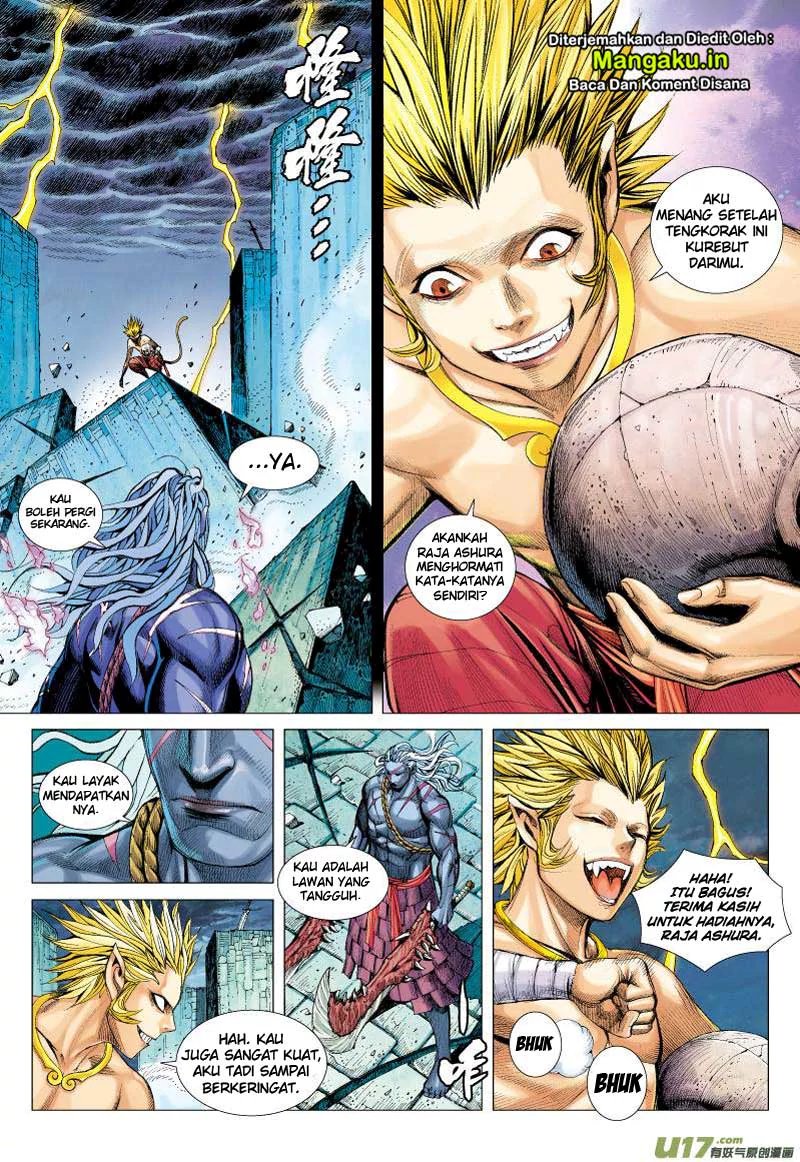 Journey to the West (Zheng Jian He) chapter 65