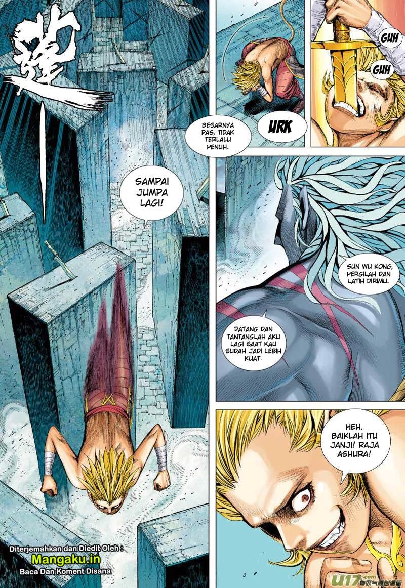 Journey to the West (Zheng Jian He) chapter 65