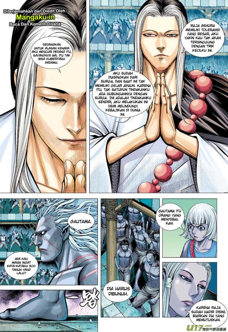 Journey to the West (Zheng Jian He) chapter 65