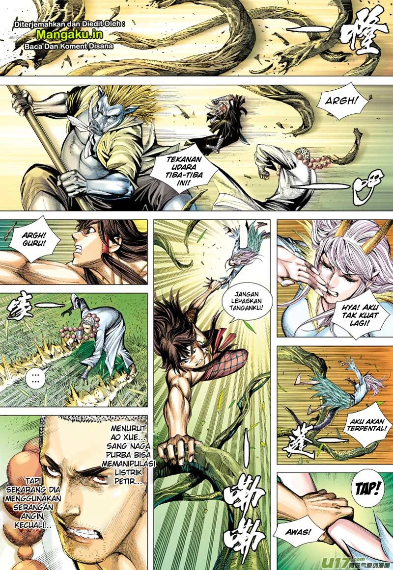 Journey to the West (Zheng Jian He) chapter 67