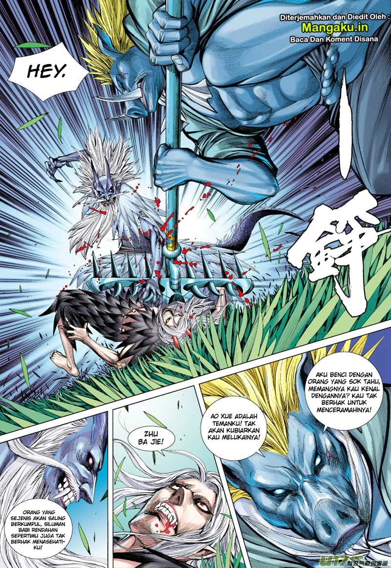 Journey to the West (Zheng Jian He) chapter 67