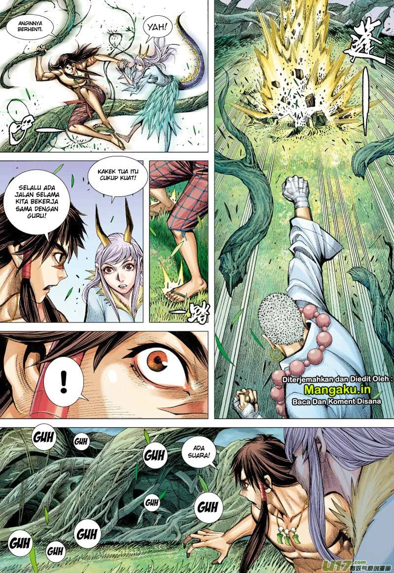 Journey to the West (Zheng Jian He) chapter 67