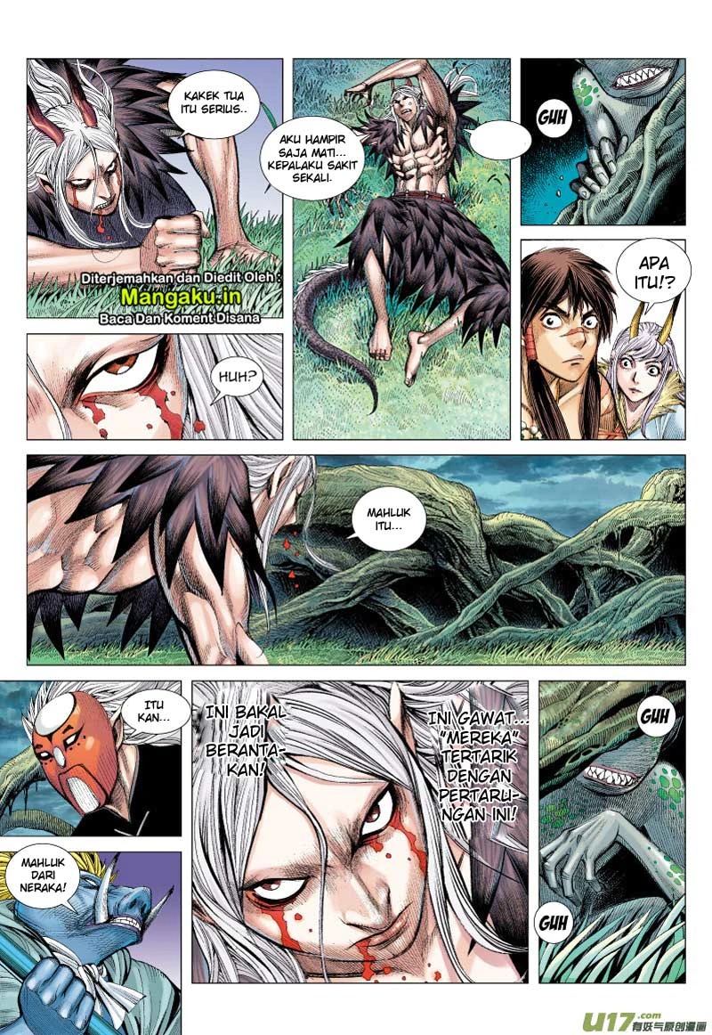 Journey to the West (Zheng Jian He) chapter 67