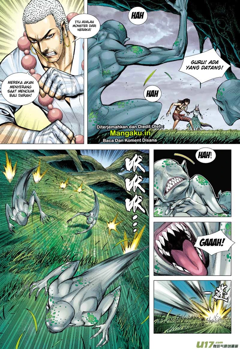 Journey to the West (Zheng Jian He) chapter 67