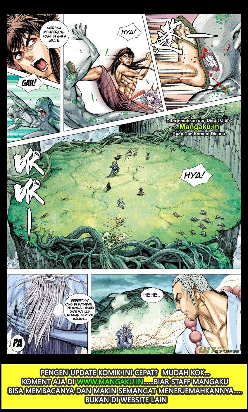 Journey to the West (Zheng Jian He) chapter 67
