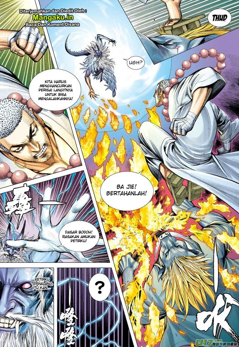 Journey to the West (Zheng Jian He) chapter 67