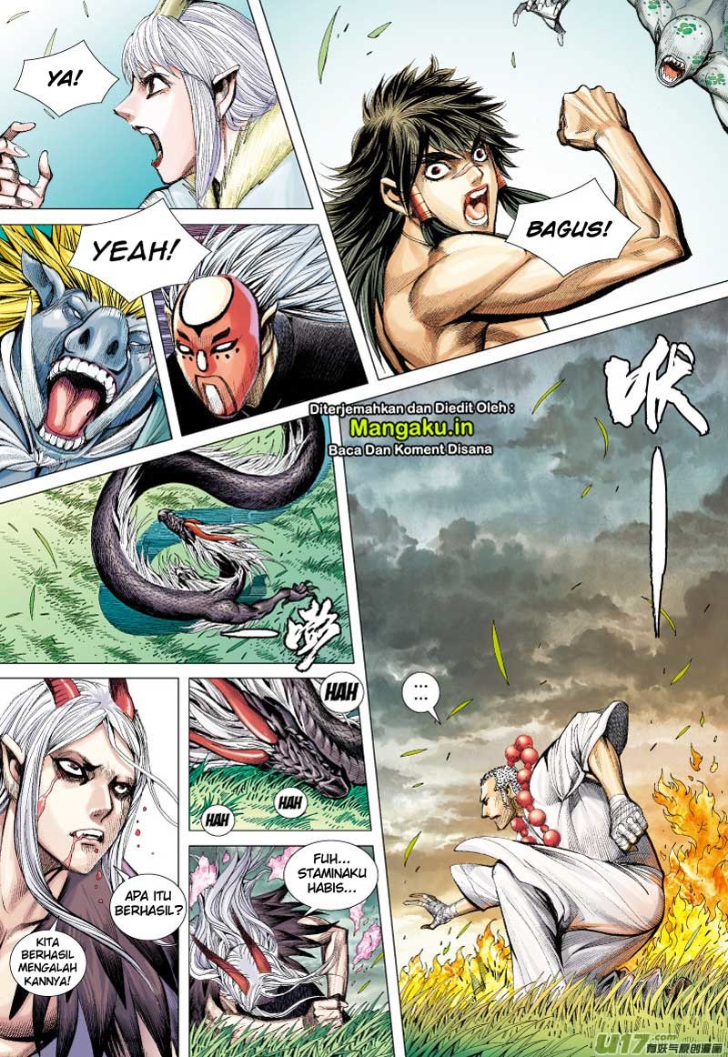 Journey to the West (Zheng Jian He) chapter 67