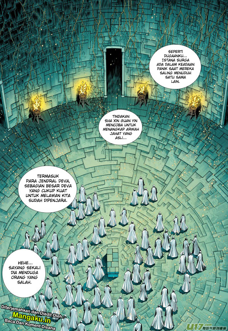 Journey to the West (Zheng Jian He) chapter 71