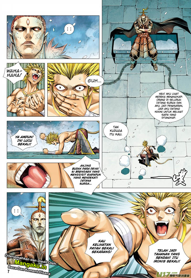 Journey to the West (Zheng Jian He) chapter 71