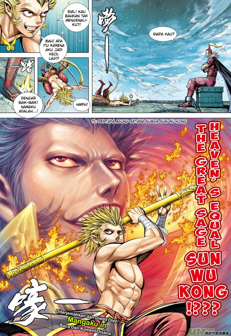 Journey to the West (Zheng Jian He) chapter 71