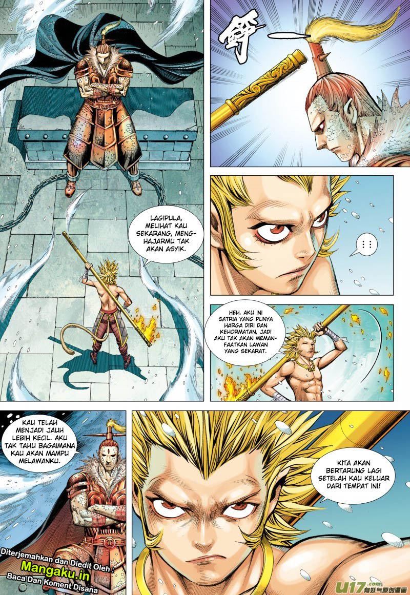 Journey to the West (Zheng Jian He) chapter 71