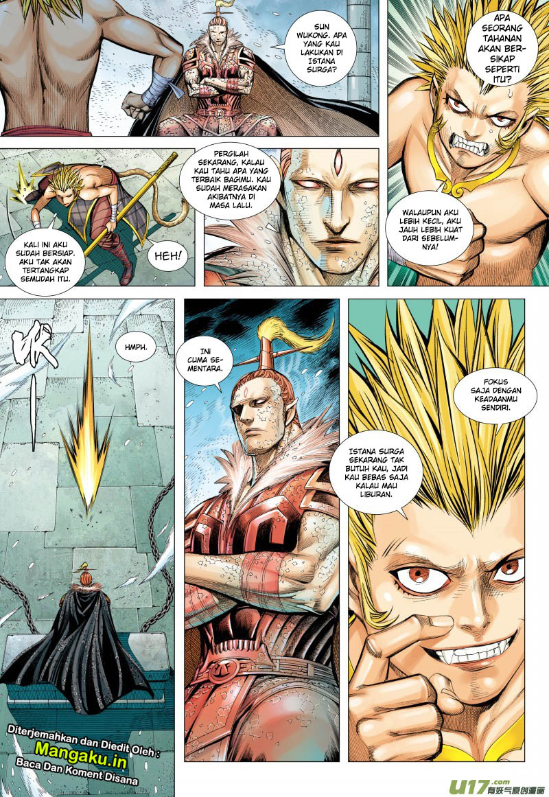 Journey to the West (Zheng Jian He) chapter 71