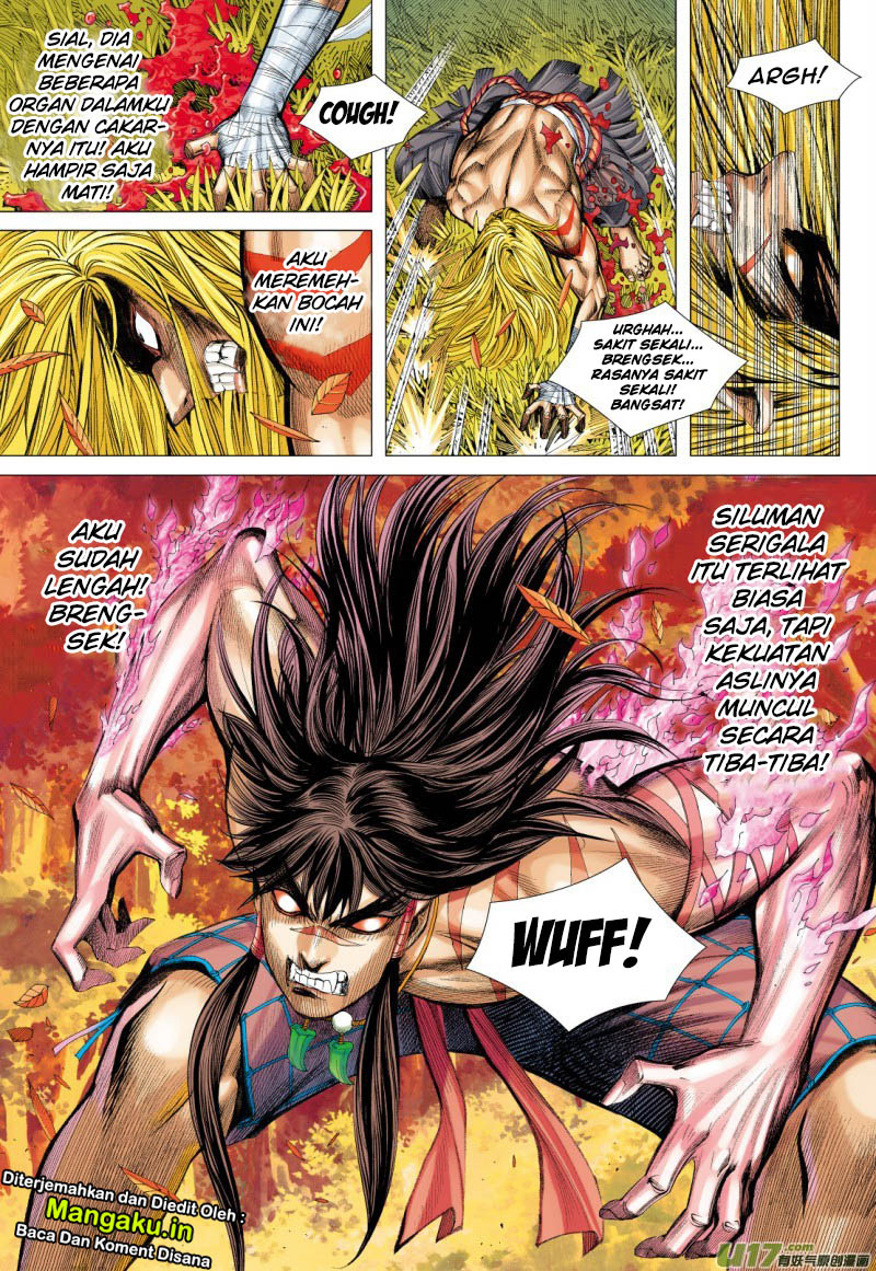 Journey to the West (Zheng Jian He) chapter 71