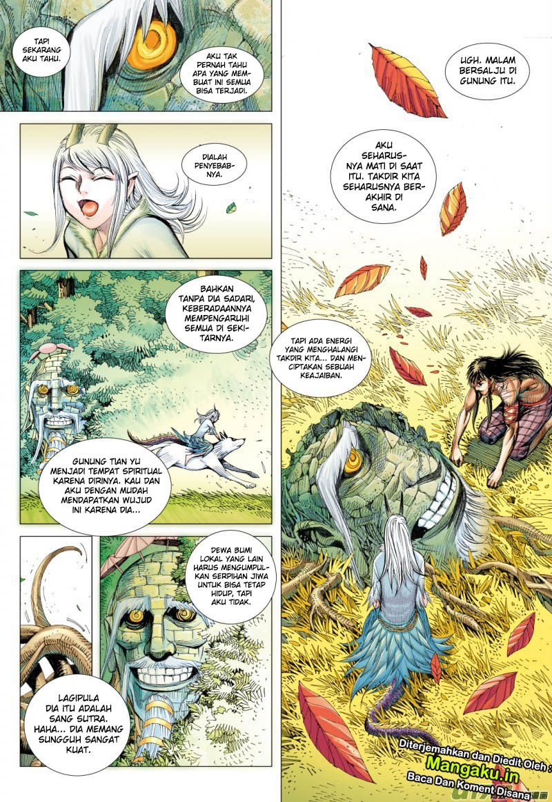 Journey to the West (Zheng Jian He) chapter 71