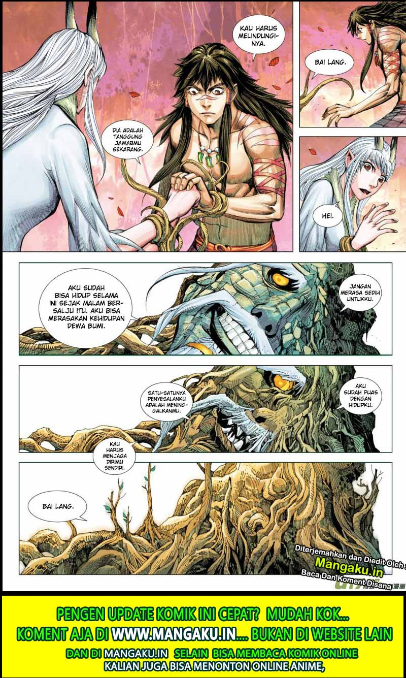 Journey to the West (Zheng Jian He) chapter 71