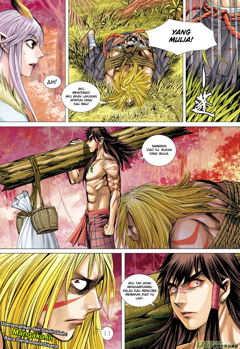 Journey to the West (Zheng Jian He) chapter 74
