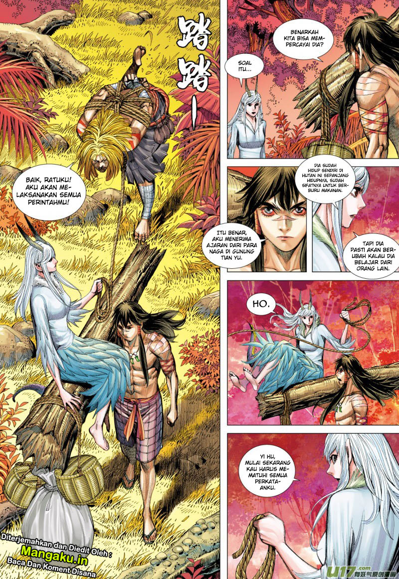 Journey to the West (Zheng Jian He) chapter 74