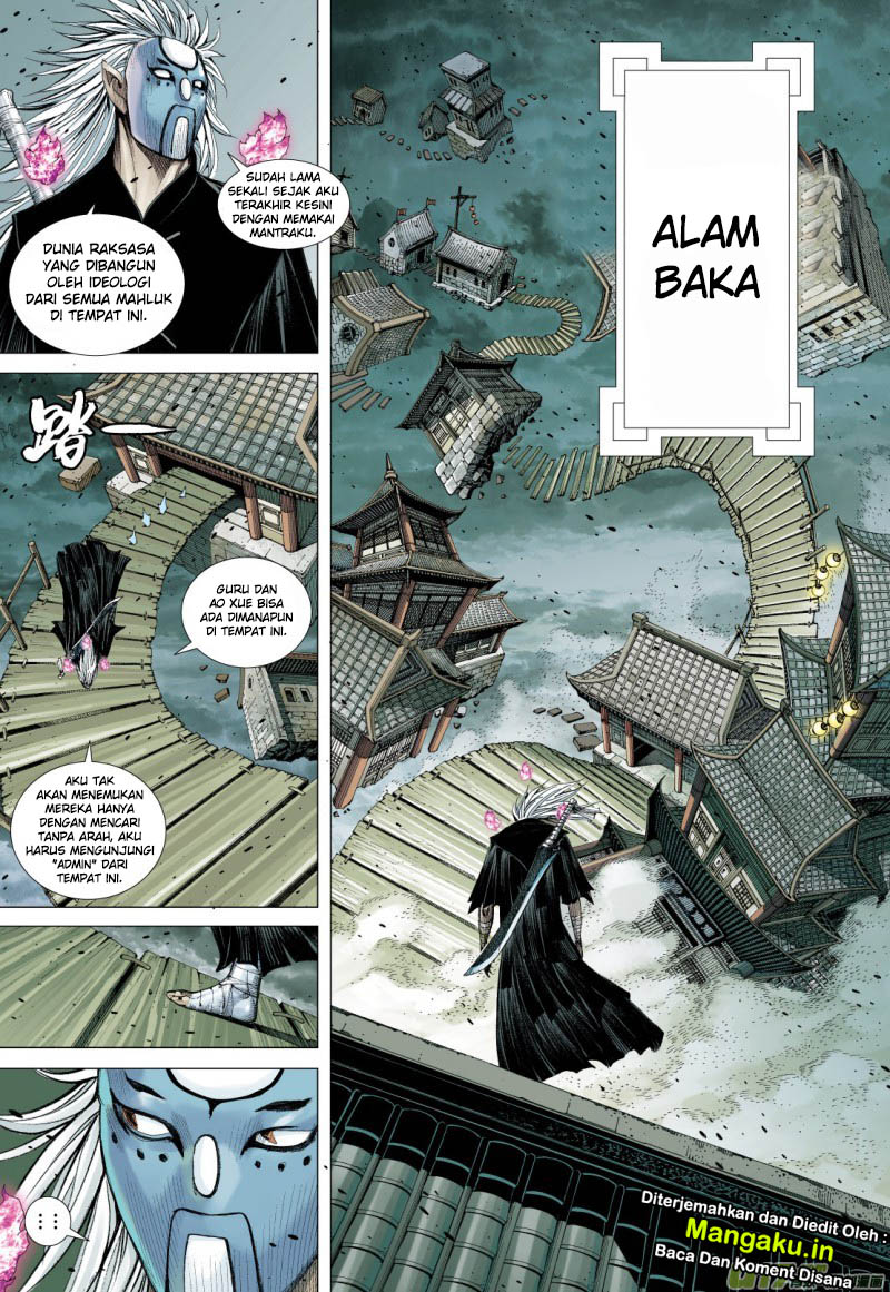 Journey to the West (Zheng Jian He) chapter 74