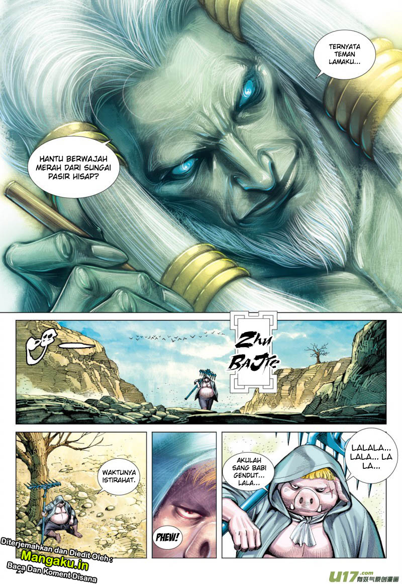 Journey to the West (Zheng Jian He) chapter 74