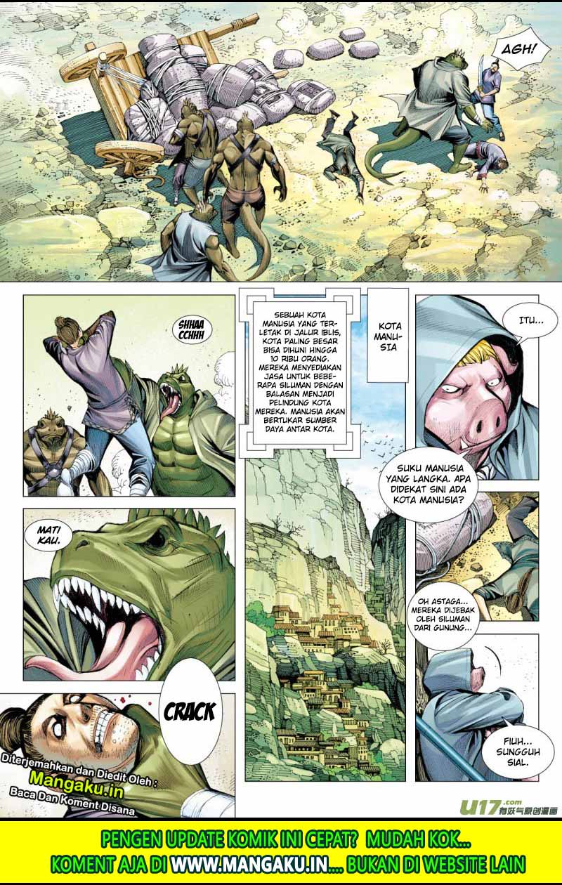 Journey to the West (Zheng Jian He) chapter 74