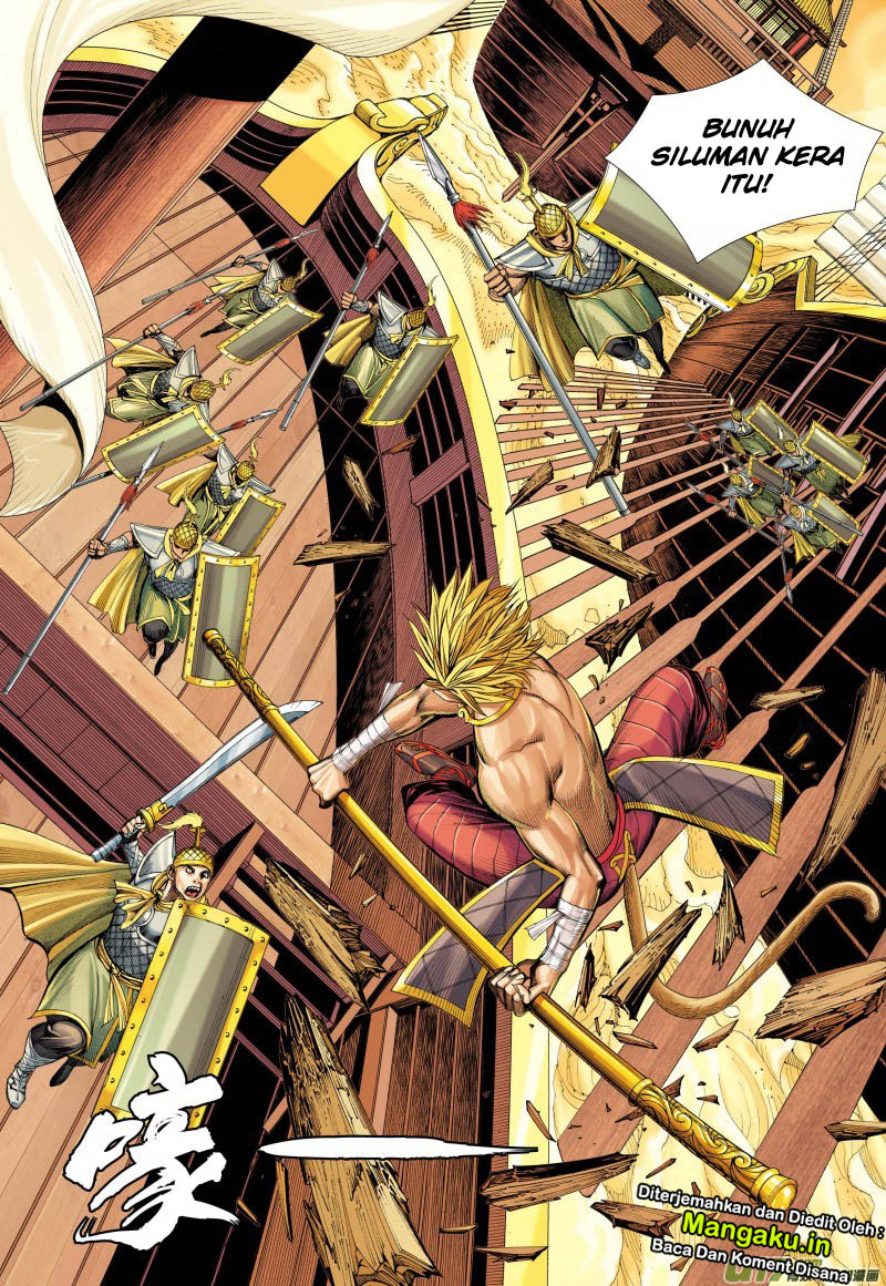 Journey to the West (Zheng Jian He) Chapter 75.1 Bahasa Indonesia