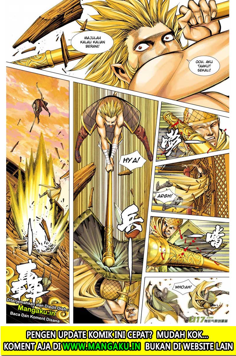 Journey to the West (Zheng Jian He) Chapter 75.1 Bahasa Indonesia