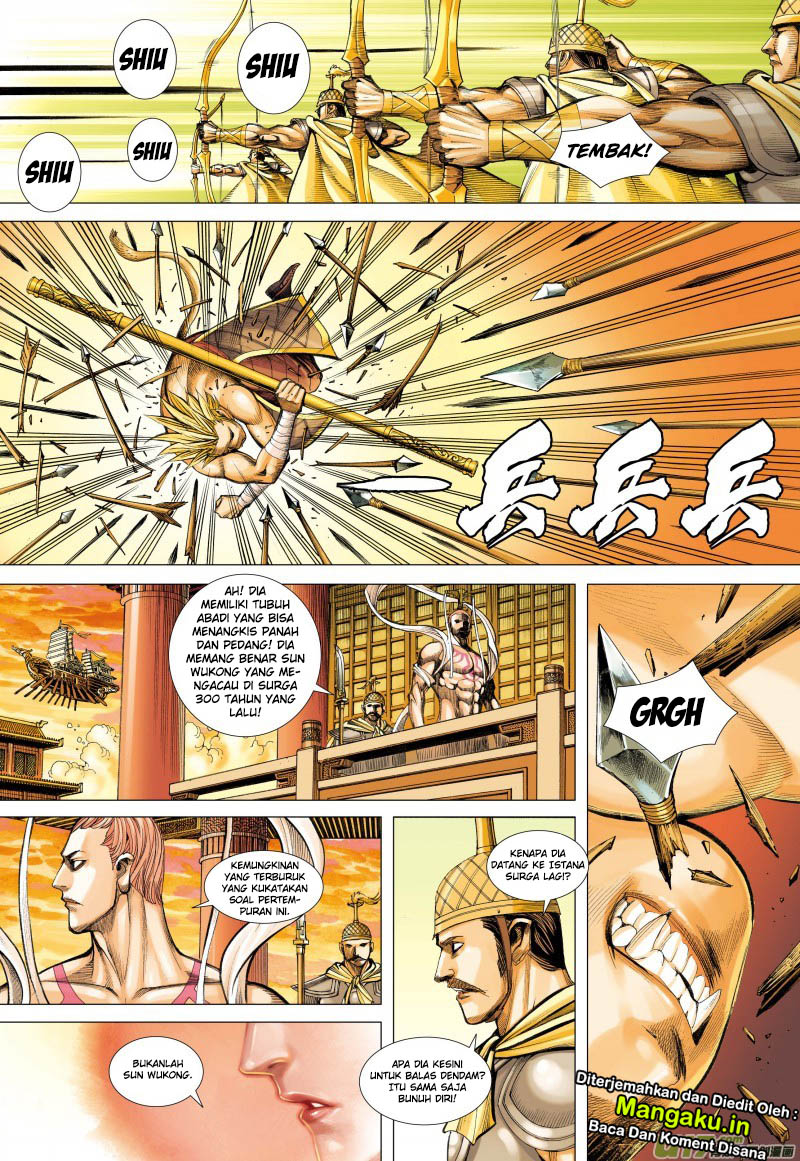 Journey to the West (Zheng Jian He) Chapter 75.1 Bahasa Indonesia