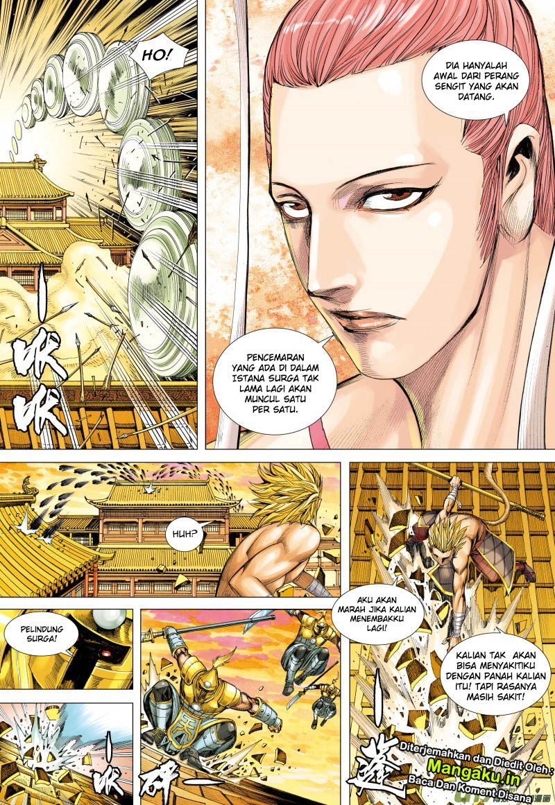 Journey to the West (Zheng Jian He) Chapter 75.1 Bahasa Indonesia